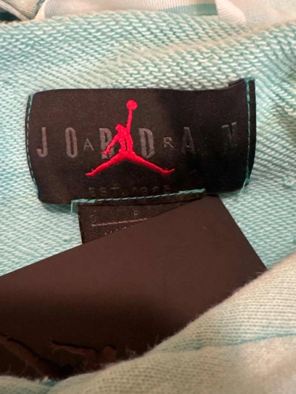 NWT Jordan hoodie - men’s